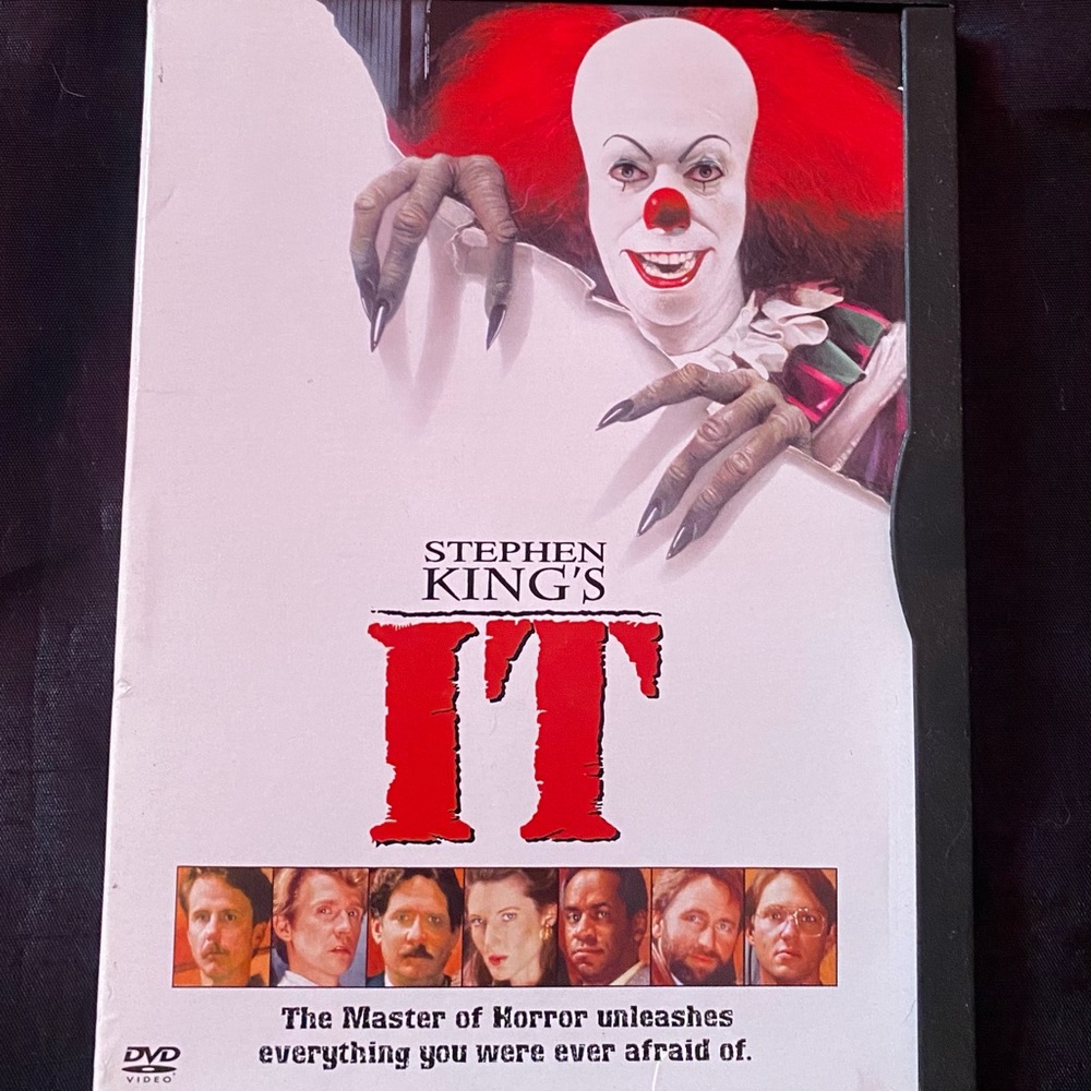 Stephen King's IT DVD